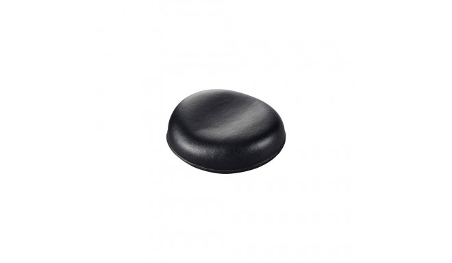 Renkforce RF-6031910 wrist rest Faux leather, Lycra, PU foam, Plastic Black