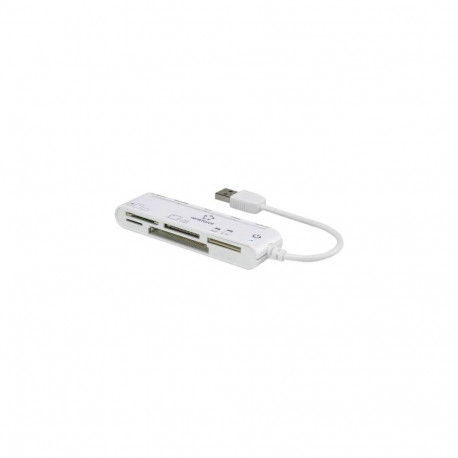 Renkforce CR45e card reader USB White