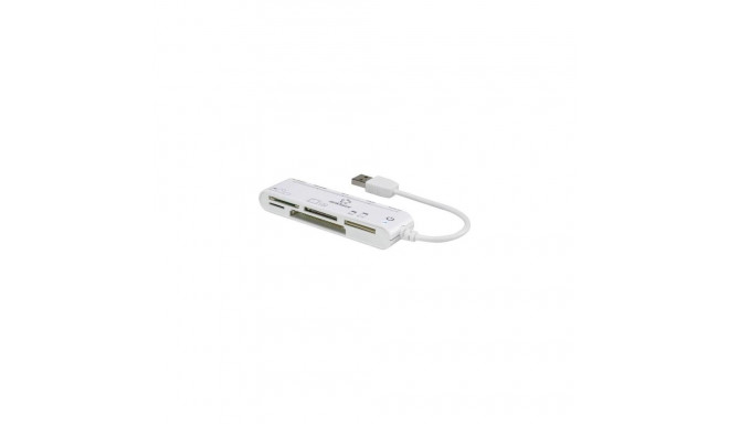 Renkforce CR45e card reader USB White