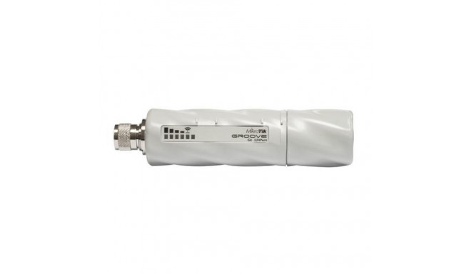 Mikrotik GrooveA 52 ac White Power over Ethernet (PoE)