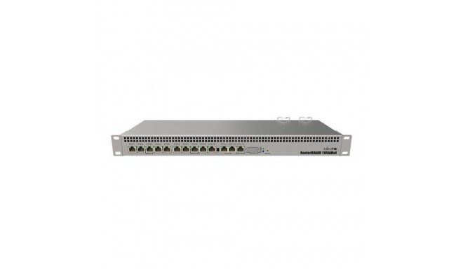 Mikrotik RB1100AHx4 wired router Gigabit Ethernet Stainless steel