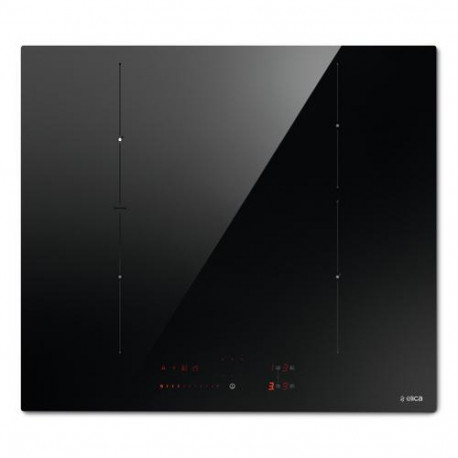 Elica RATIO 604 PLUS Black Countertop 59 cm Zone induction hob 4 zone(s)