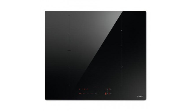 Elica RATIO 604 PLUS hob Black Countertop 59 cm Zone induction hob 4 zone(s)