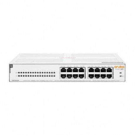 HPE Aruba Networking Aruba Instant On 1430 16G Class4 PoE 124W Unmanaged L2 Gigabit Ethernet (10/100
