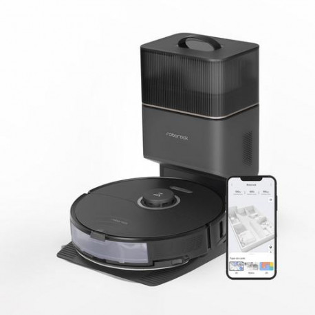 Roborock S8+ robot vacuum 2.85 L Combi Black