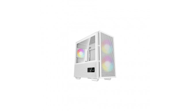 DeepCool R-CH360-WHAPE3D-G-1 computer case Micro Tower White