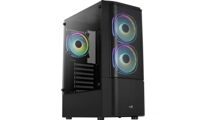 Aerocool Quantum Mesh Midi Tower Black