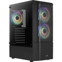 Aerocool Quantum Mesh Midi Tower Black