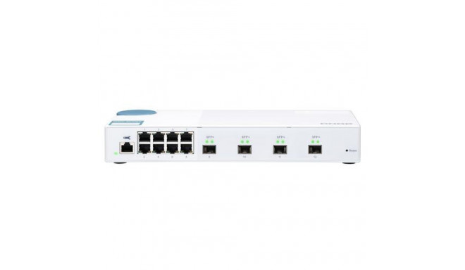 QNAP QSW-M408S network switch Managed L2 Gigabit Ethernet (10/100/1000) White