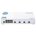 QNAP QSW-M408S network switch Managed L2 Gigabit Ethernet (10/100/1000) White