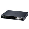 QNAP QSW-M804-4C network switch Managed 10G Ethernet (100/1000/10000) Black