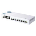 QNAP QSW-M408-4C network switch Managed L2 Gigabit Ethernet (10/100/1000) White