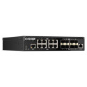 QNAP QSW-M3216R-8S8T network switch Managed L2/L3 10G Ethernet (100/1000/10000) 1U Black