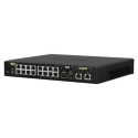 QNAP QSW-M2116P-2T2S network switch Managed L2 2.5G Ethernet Power over Ethernet (PoE) Black
