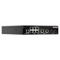 QNAP QSW-M2106R-2S2T network switch Managed L2 10G Ethernet (100/1000/10000) 1U Black