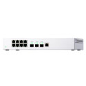 QNAP QSW-308-1C network switch Unmanaged Gigabit Ethernet (10/100/1000) White