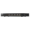 QNAP QSW-1108-8T network switch Unmanaged 2.5G Ethernet (100/1000/2500) Black