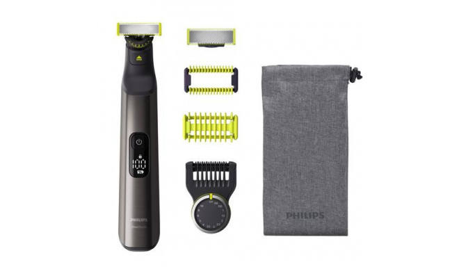 Philips OneBlade Pro 360 QP6551/15 Face and body trimmer and shaver + 4 accessories