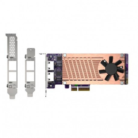 QNAP QM2-2P2G2T network card Internal Ethernet 2500 Mbit/s