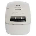 Brother QL-600G label printer Direct thermal Colour 300 x 600 DPI 71 mm/sec Wired &amp; Wireless