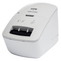 Brother QL-600G label printer Direct thermal Colour 300 x 600 DPI 71 mm/sec Wired &amp; Wireless