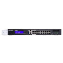 QNAP QGD-1600P Managed Gigabit Ethernet (10/100/1000) Power over Ethernet (PoE) 1U Black, Grey