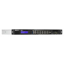 QNAP QGD-1600 Managed Gigabit Ethernet (10/100/1000) 1U Black, Grey