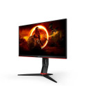 AOC G2 Q24G2A/BK LED display 60.5 cm (23.8&quot;) 2560 x 1440 pixels Quad HD LCD Black, Red