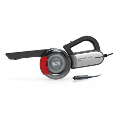 Black & Decker PV1200AV handheld vacuum Grey, Red, Transparent