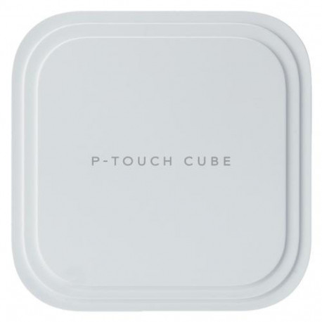 Brother P-touch CUBE Pro (PT-P910BT) rechargeable label printer with Bluetooth