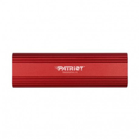 Patriot Memory Transporter Lite 1 TB USB Type-C 3.2 Gen 2 (3.1 Gen 2) Red