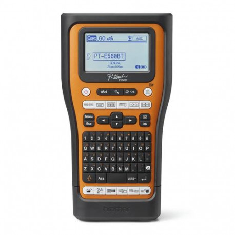 Brother PTE560BTVPQL1 label printer Thermal transfer 180 x 180 DPI 20 mm/sec Wired & Wireles