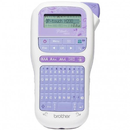 Brother PTH200YP1 label printer Thermal transfer 180 x 180 DPI TZe QWERTY