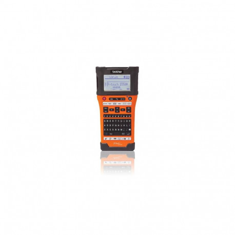 Brother PT-E550WNIVP label printer Thermal transfer 30 mm/sec Wireless HSE/TZe Wi-Fi QWERTY