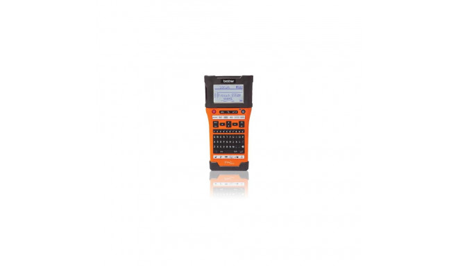 Brother PT-E550WNIVP label printer Thermal transfer 30 mm/sec Wireless HSE/TZe Wi-Fi QWERTY