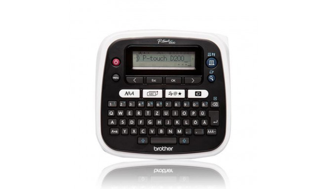 Brother PT-D200BWVP label printer Thermal transfer 180 x 180 DPI 20 mm/sec TZe