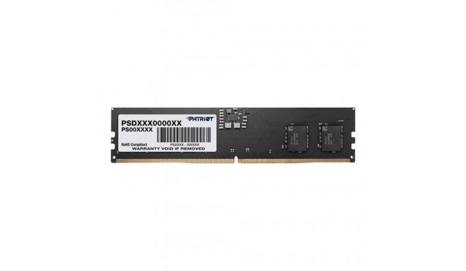 Patriot Memory Signature PSD58G520041 memory module 8 GB 1 x 8 GB DDR5 5200 MHz