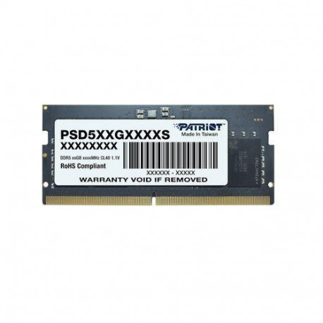 Patriot Memory Signature Line PSD58G560041S memory module 8 GB 1 x 8 GB DDR5