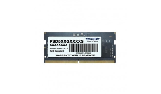 Patriot Memory Signature PSD532G56002S memory module 32 GB 1 x 32 GB DDR5 5600 MHz
