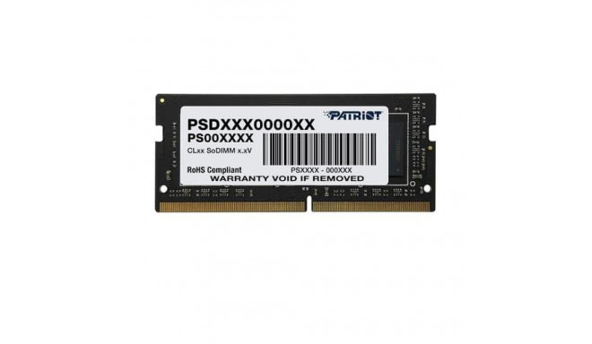 Patriot Memory Signature PSD48G320081S memory module 8 GB 1 x 8 GB DDR4 3200 MHz