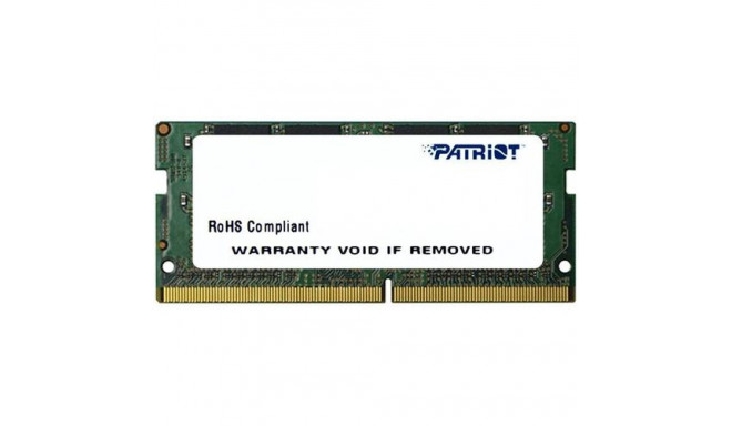 Patriot Memory 8GB DDR4 2400MHz memory module 1 x 8 GB