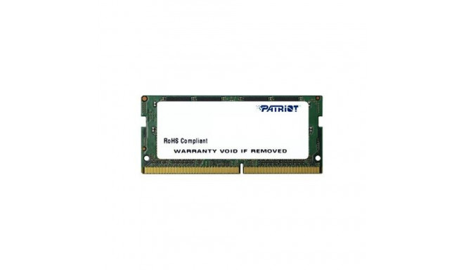 Patriot Memory PSD48G213381S memory module 8 GB 1 x 8 GB DDR4 2133 MHz