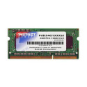 Patriot Memory 4GB DDR3 SODIMM memory module 1 x 4 GB 1333 MHz