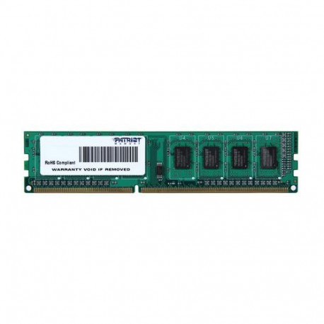 Patriot Memory Signature Line PSD34G160081 memory module 4 GB 1 x 4 GB DDR3 240-pin DIMM