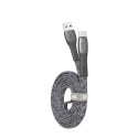 Rivacase PS 6102 GR12 USB cable USB 2.0 1.2 m USB C USB A Grey