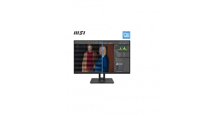 MSI Pro MP245PG 24 Inch Monitor, FHD (1920 x 1080), 100Hz, IPS, 1ms, 1x HDMI 1.4b, 1x DP 1.2a output