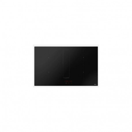 Elica NikolaTesla Fit XL Raw Black Built-in 83 cm Zone induction hob 4 zone(s) Built-in hood