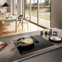 Elica NIKOLATESLA FIT 3Z BL/A/72 Black Built-in Zone induction hob 3 zone(s)