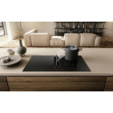 Elica NIKOLATESLA FIT XL BL/A/83 Black Built-in 83 cm Zone induction hob 4 zone(s) Built-in hood