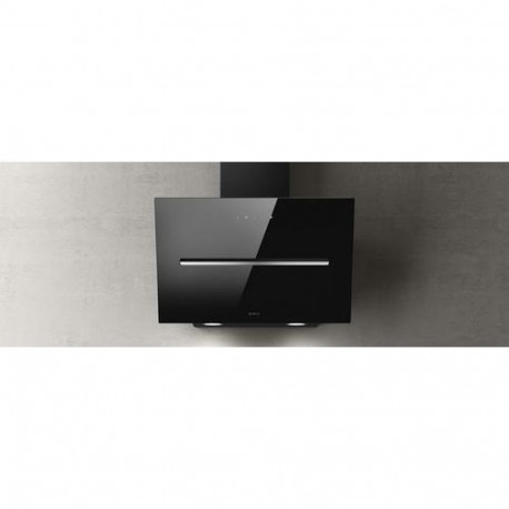 Elica PRF0166932 cooker hood Wall-mounted Black 495 m³/h